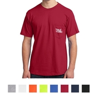 Port & Company® - All-American Tee With Pocket... from ASI 61125 Hit...