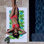 Diamond Collection Beach Towel