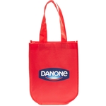 Non-woven Laminated retail tote with heat transfer logo