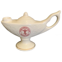 Ivory colored nurse lamp.... from ASI 42440 W C Bunting Co / Buntingware™