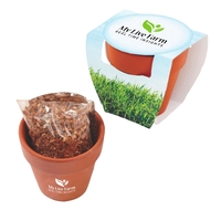 Seed Sensations Terracotta Pot Planter