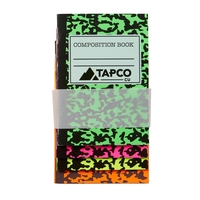 Mini Neon Composition Notebook Set