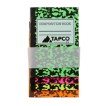 Mini Neon Composition Notebook Set