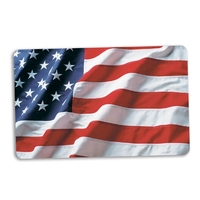 American flag plastic card.... from ASI 70303 MediaTree / MediaTree