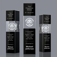 Araceli Tower 3D Award - Black