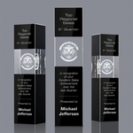 Araceli Tower 3D Award - Black