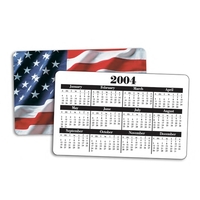 American flag calendar card.... from ASI 70303 MediaTree / MediaTree
