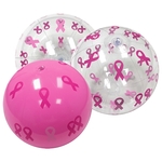 Pink Ribbon Beach Ball