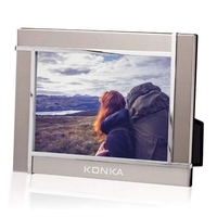 Brushed pewter with bright silver accents frame.... from ASI 84592 St Regis...