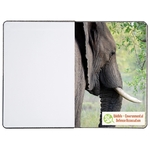 Reclaimed Recycled Journal w/Tip-In