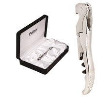 Waiter's corkscrew that features crystals embedded into the top of the......