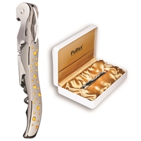 Pulltap's® Evolution Amber Crystal Corkscrew