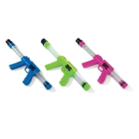 19" rapid fire Pong shooter loaded with glow in the dark... from ASI 63549...