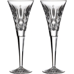 Waterford® Lismore Toasting Flute Pair
