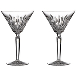 Waterford® Lismore Martini 4 OZ Set/2