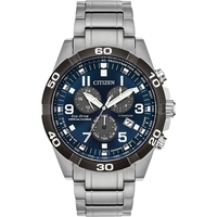 Take things up a notch with this Super Titanium™ CITIZEN Brycen... from ASI...