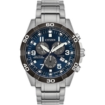 Citizen Men's Eco-Drive Brycen Watch, Super Titanium