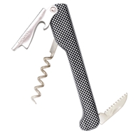 Capitano® Waiter's Corkscrew, Designer Series Checkered