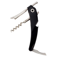 Single-pull corkscrew that extracts all corks effortlessly in one smooth,...