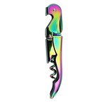 Duo-Lever™ Corkscrew, Iridescent Plated Handle