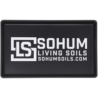 4" x 7" plastic multi-purpose tray, amenity, guest check or tip... from ASI...