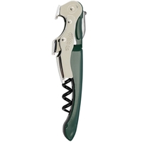 Waiter's corkscrew with new patented extraction system by reinforced double...