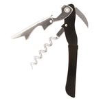 Gulliver Double-Step Waiter's Corkscrew, All Black