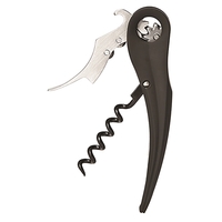 Waiter's gear action corkscrew with a bottle cap lifter.... from ASI 55450...