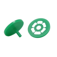 3/4" or 7/8" round plastic golf ball markers.... from ASI 59683 Harco...