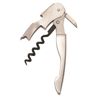 PullPlus™ Vintage Waiter's Corkscrew, Stainless Steel
