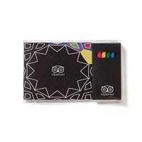 Stock Design Cover Adult Coloring Books & 6-Color Pencils