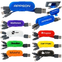 Cable Wrap Phone Stand