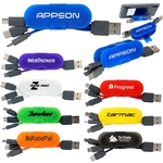 Cable Wrap Phone Stand