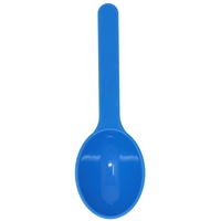 4.25" x 1.375" plastic measuring spoon with 7.5ml cup (1.5 teaspoon).... from...