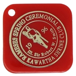 Square Token / Key Tag