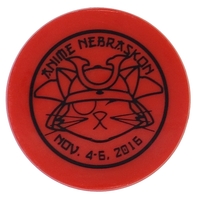 1.25" & 1.5" round plastic souvenir tokens.... from ASI 59683 Harco...