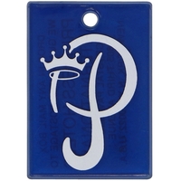 1" x 1 3/4" or 1 1/2" x 2" rectangular plastic... from ASI 59683 Harco...