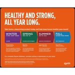 Thins™ Counter Mat w/Non-Skid Backing