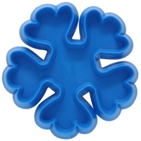 Snowflake cookie press set; includes 3" and 2.25" cutters.... from ASI 59683...