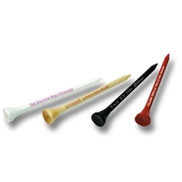 3-1/4'' Wooden Golf Tees