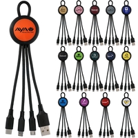 VIVID LOOP 3-IN-1 CHARGING CABLE... from ASI 30208 A P Specialties / AP...
