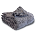 Frost Sherpa Blanket