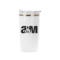 20 oz. Numo tumbler made of a stainless steel exterior with... from ASI 90859...