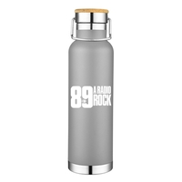 22 oz. Trekker drink bottle made of stainless steel with a... from ASI 90859...