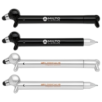 Cap on/off pen with a cute puppy design and a stylus... from ASI 90859 Tempo...