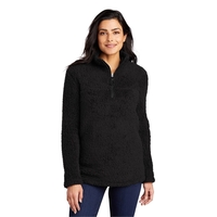 Port Authority Ladies Cozy 1/4-Zip Fleece... from ASI 84863 SanMar