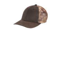 Port Authority Pigment Print Camouflage Mesh Back Cap... from ASI 84863 SanMar