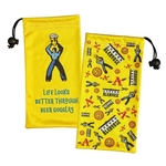 Microfiber Sunglass Pouch