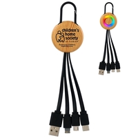 BAMBOO CLIP 3-IN-1 CHARGING CABLE