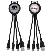 LIGHT UP TWO TONE 3-IN-1 CHARGING CABLE